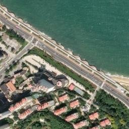 Satellite imagery of Yudai Shan, CN