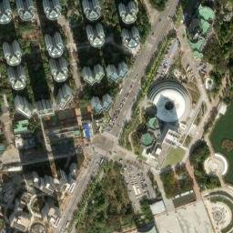 Satellite imagery of Mongchontoseong, KR