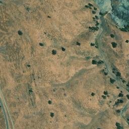Satellite imagery of Lucky Quartz Mine, US