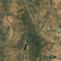 Satellite imagery of Number Nine Mine, US