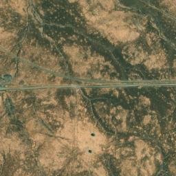 Satellite imagery of Number Nine Mine, US