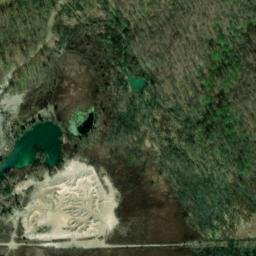 Satellite imagery of Mahoning Mines, US