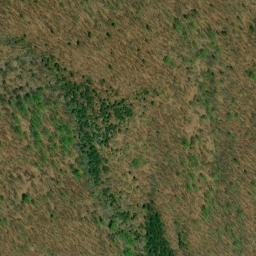 Satellite imagery of Lovers Leap, US