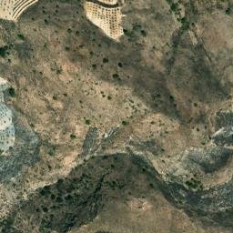 Satellite imagery of Sierra de las Estancias, ES