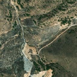 Satellite imagery of Sierra de las Estancias, ES
