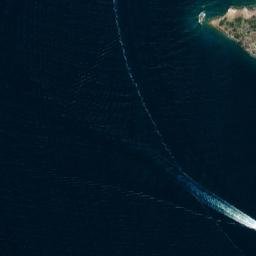 Satellite imagery of Ákra Néda, GR