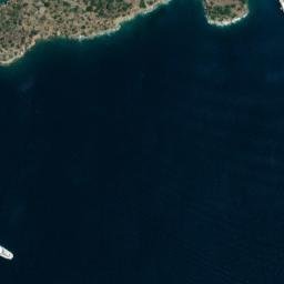 Satellite imagery of Ákra Néda, GR