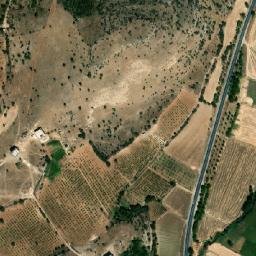 Satellite imagery of Könürka Sırtı, TR