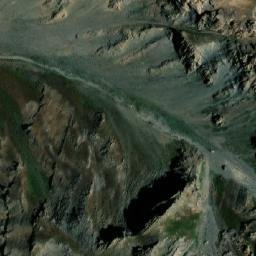 Satellite imagery of Kōh-e Pīr-e Madad Mand, AF