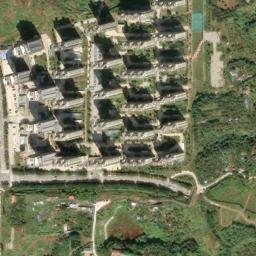 Satellite imagery of Ruzi Shan, CN