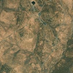 Satellite imagery of Number Nine Mine, US