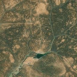 Satellite imagery of Number Nine Mine, US