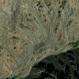 Satellite imagery of Z and S Mine, US