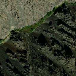 Satellite imagery of Z and S Mine, US
