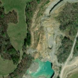 Satellite imagery of Victory Mine, US