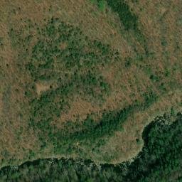 Satellite imagery of Lovers Leap, US