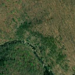 Satellite imagery of Lovers Leap, US
