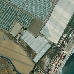 Satellite imagery of Punta de Calnegre, ES