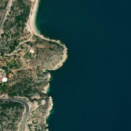 Satellite imagery of Ákra Kivéri, GR