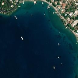 Satellite imagery of Ákra Voudoúri, GR