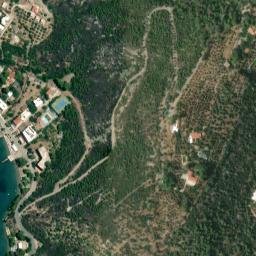 Satellite imagery of Ákra Voudoúri, GR
