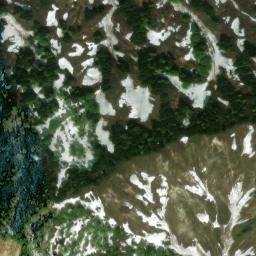 Satellite imagery of 鍋倉山, JP