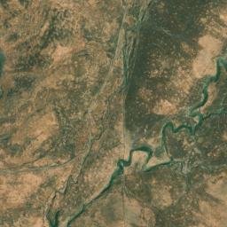 Satellite imagery of Number Nine Mine, US