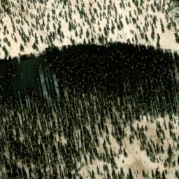 Satellite imagery of Golden Siren Mine, US