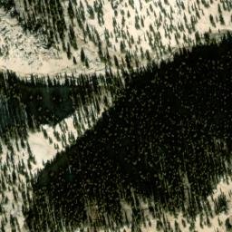 Satellite imagery of Golden Siren Mine, US