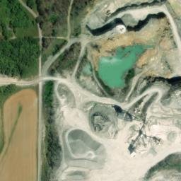 Satellite imagery of Victory Mine, US