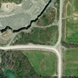 Satellite imagery of Victory Mine, US