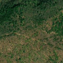 Satellite imagery of Lovers Leap, US