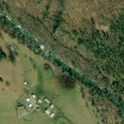 Satellite imagery of Lovers Leap, US