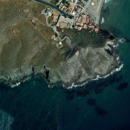 Satellite imagery of Punta de Calnegre, ES