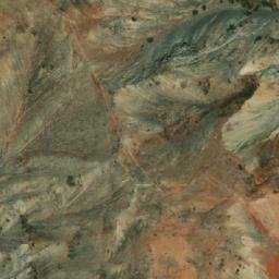 Satellite imagery of Kōh-e Bārīkī, AF