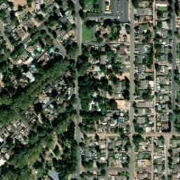 1248-1276 East Main Street Turlock CA Satellite Map