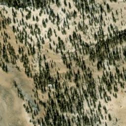 Satellite imagery of Golden Siren Mine, US