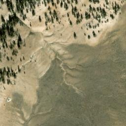 Satellite imagery of Golden Siren Mine, US