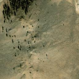 Satellite imagery of Golden Siren Mine, US
