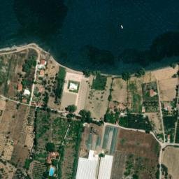 Satellite imagery of Ákra Tombázi, GR