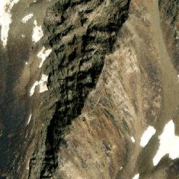 Satellite imagery of Kōh-e Lalmī Shāsh, AF