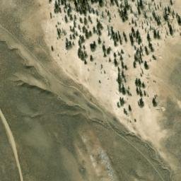 Satellite imagery of Golden Siren Mine, US