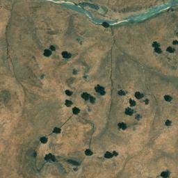 Satellite imagery of Domingas Mine, US