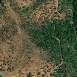 Satellite imagery of Mariposa Mine, US