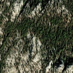 Satellite imagery of Pick and Shovel Mine, US