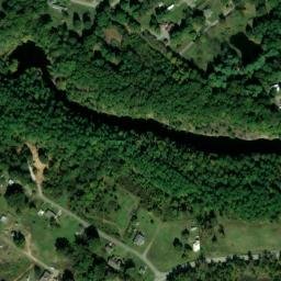 Satellite imagery of Mine Number 4, US