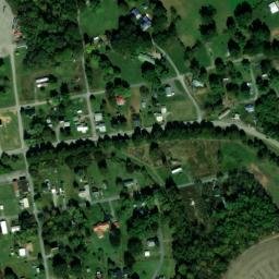 Satellite imagery of Mine Number 4, US