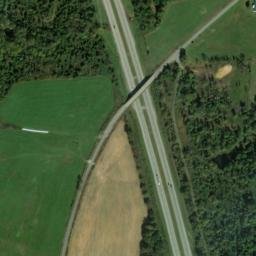 Satellite imagery of Hawkers Bluff, US