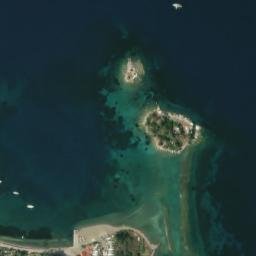Satellite imagery of Ákra Alykís, GR