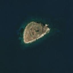 Satellite imagery of Ákra Alykís, GR